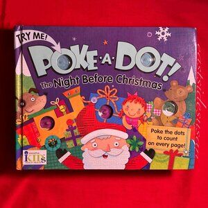 Christmas Interactive Board Book for Beginner Readers I Can Count Learn Numbers